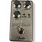 Used Fender SPACE DELAY Effect Pedal thumbnail