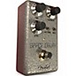 Used Fender SPACE DELAY Effect Pedal