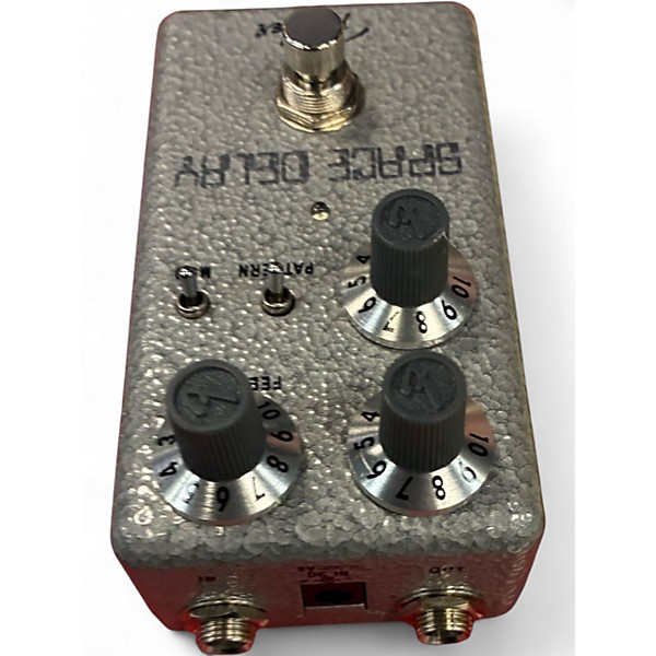 Used Fender SPACE DELAY Effect Pedal
