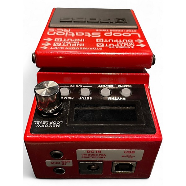 Used BOSS RC5 Loop Station Pedal