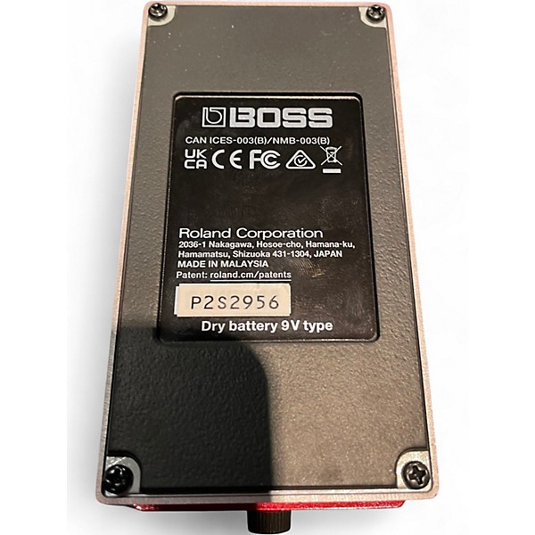 Used BOSS RC5 Loop Station Pedal