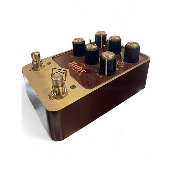 Used Universal Audio Ruby Effect Pedal