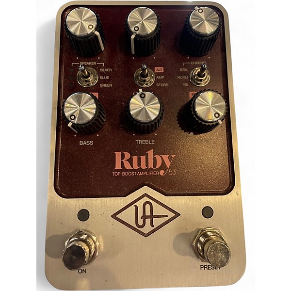 Used Universal Audio Ruby Effect Pedal