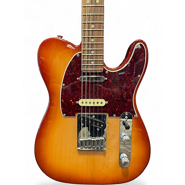 Used Fender Player Plus Nashville Telecaster Sienna Sunburst Solid Body Electric Guitar