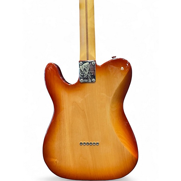 Used Fender Player Plus Nashville Telecaster Sienna Sunburst Solid Body Electric Guitar