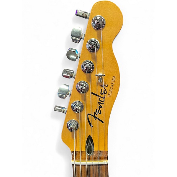 Used Fender Player Plus Nashville Telecaster Sienna Sunburst Solid Body Electric Guitar