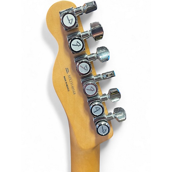 Used Fender Player Plus Nashville Telecaster Sienna Sunburst Solid Body Electric Guitar