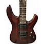 Used Schecter Guitar Research Omen 6 Natural Solid Body Electric Guitar