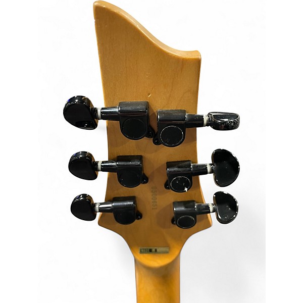 Used Schecter Guitar Research Omen 6 Natural Solid Body Electric Guitar