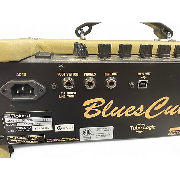 Used Roland Blues Cube Hot Guitar Combo Amp