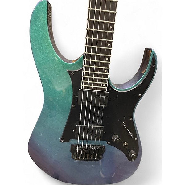 Used Ibanez RG631 Chameleon Solid Body Electric Guitar