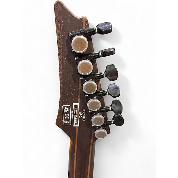 Used Ibanez RG631 Chameleon Solid Body Electric Guitar