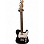 Used Squier Bullet Telecaster Black Solid Body Electric Guitar thumbnail