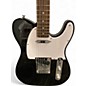 Used Squier Bullet Telecaster Black Solid Body Electric Guitar