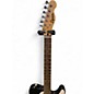 Used Squier Bullet Telecaster Black Solid Body Electric Guitar