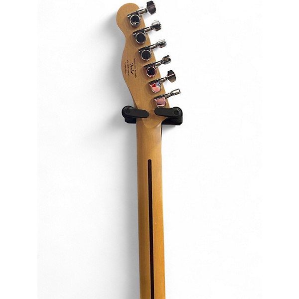 Used Squier Bullet Telecaster Black Solid Body Electric Guitar