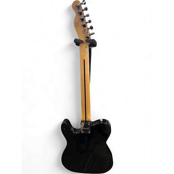 Used Squier Bullet Telecaster Black Solid Body Electric Guitar