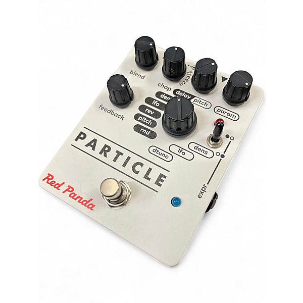 Used Red Panda PARTICLE Effect Pedal