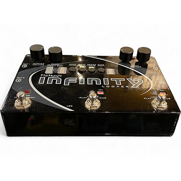 Used Pigtronix SPL Infinity Looper Pedal