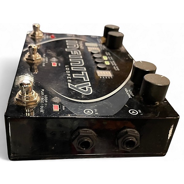 Used Pigtronix SPL Infinity Looper Pedal