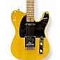 Used Squier Sonic Telecaster Butterscotch Blonde Solid Body Electric Guitar
