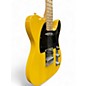 Used Squier Sonic Telecaster Butterscotch Blonde Solid Body Electric Guitar