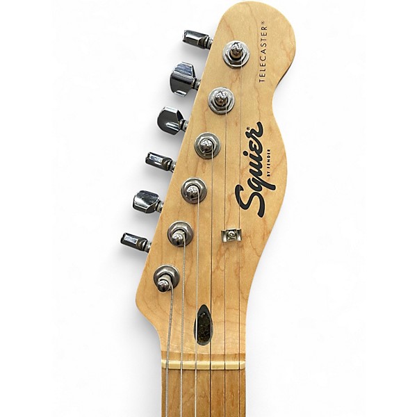 Used Squier Sonic Telecaster Butterscotch Blonde Solid Body Electric Guitar