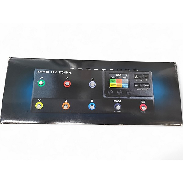 Used Line 6 HX Stomp XL Effect Processor