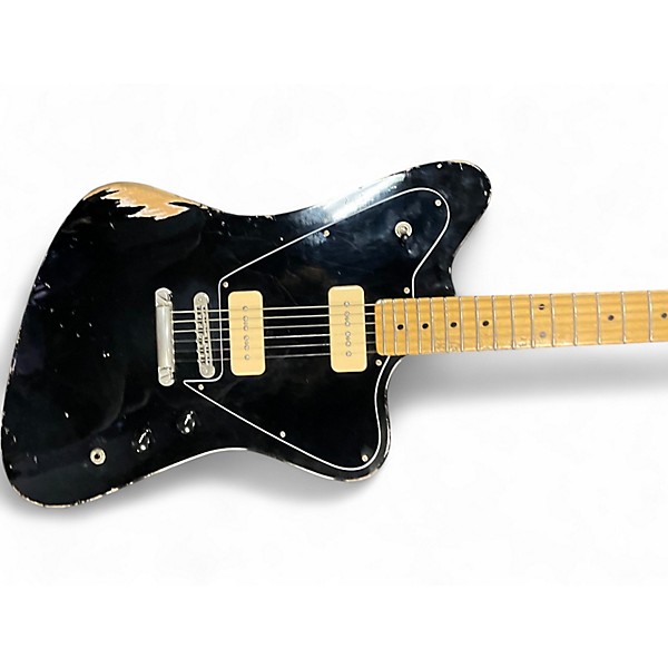 Used Fano Guitars oltre px6 Black Solid Body Electric Guitar