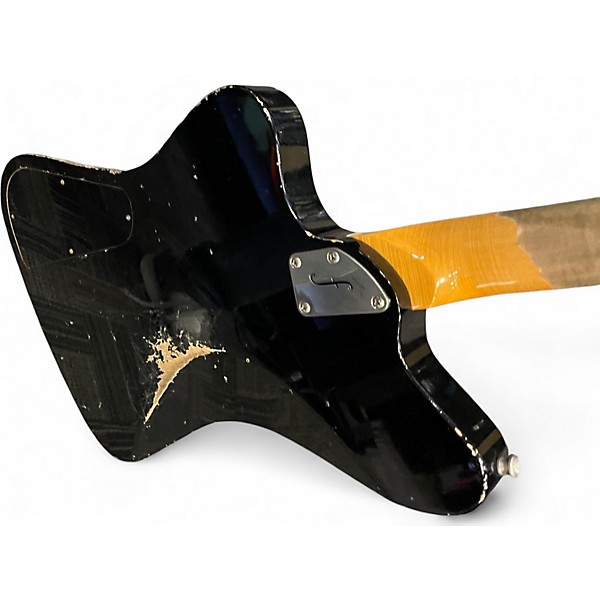 Used Fano Guitars oltre px6 Black Solid Body Electric Guitar