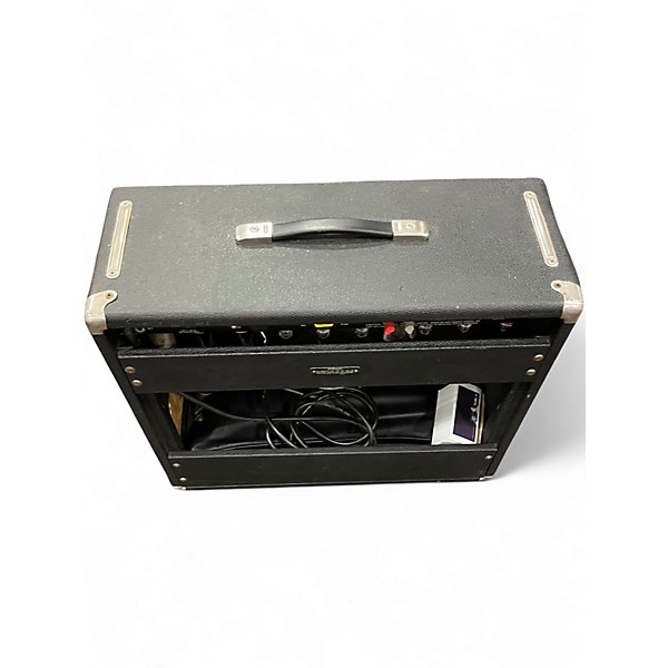 Vintage 1980s Fender Deluxe Reverb II Tube Guitar Combo Amp