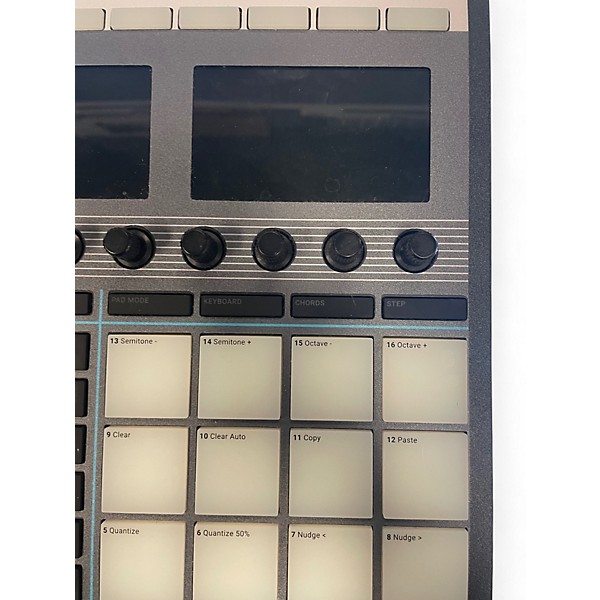 Used Native Instruments Maschine MK3 MIDI Controller