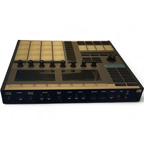 Used Native Instruments Maschine MK3 MIDI Controller