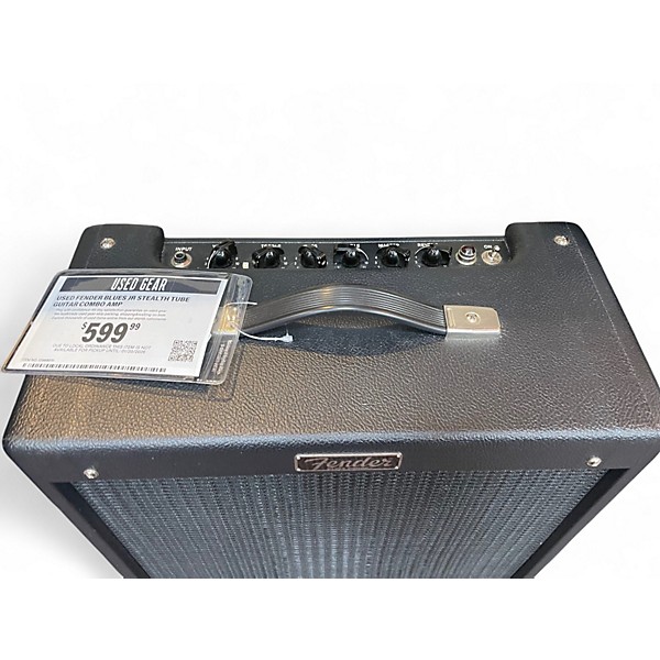 Used Fender blues jr stealth Tube Guitar Combo Amp