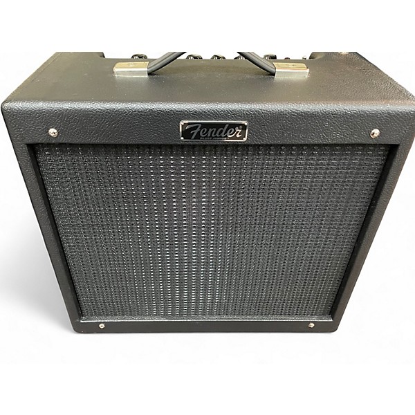 Used Fender BLUES JR STEALTH Tube Guitar Combo Amp