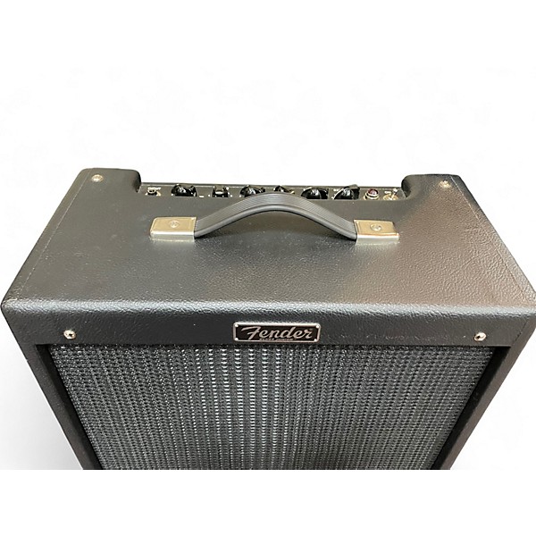 Used Fender BLUES JR STEALTH Tube Guitar Combo Amp