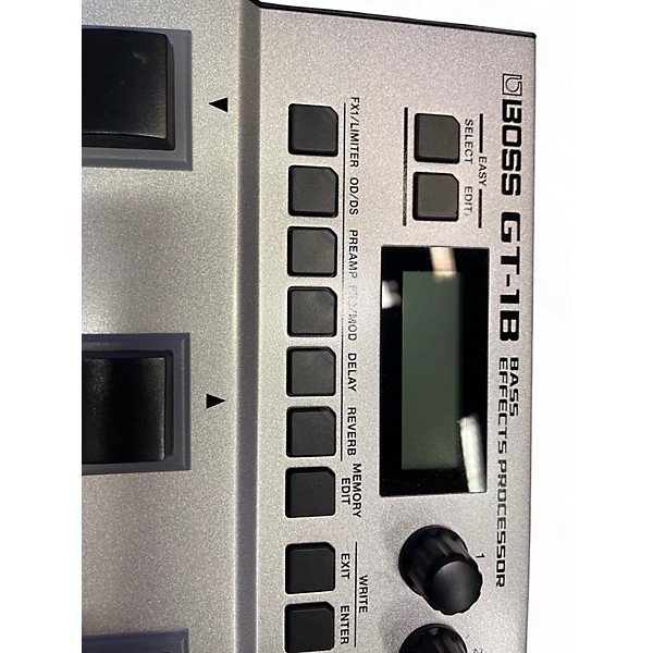 Used BOSS GT1B Bass Effect Pedal