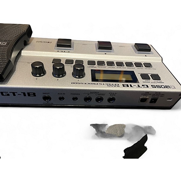 Used BOSS GT1B Bass Effect Pedal
