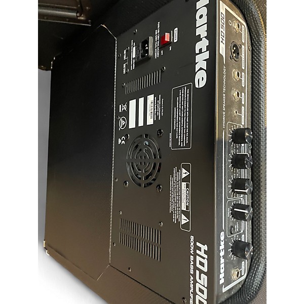 Used Hartke HD500 Bass Combo Amp