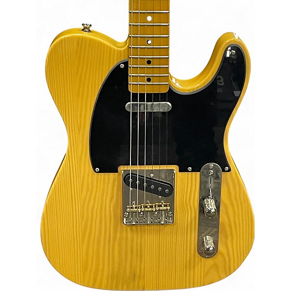 Used Squier Classic Vibe 1950S Telecaster Butterscotch Blonde Solid Body Electric Guitar