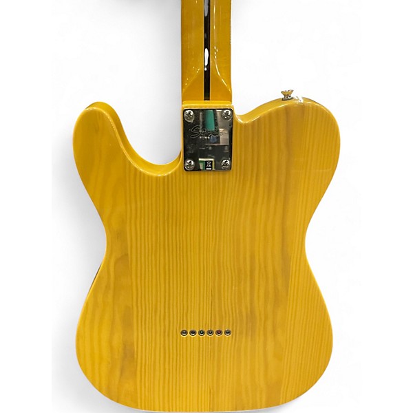 Used Squier Classic Vibe 1950S Telecaster Butterscotch Blonde Solid Body Electric Guitar