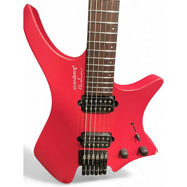Used strandberg BODEN Essential 6 ASTRO DUST Solid Body Electric Guitar