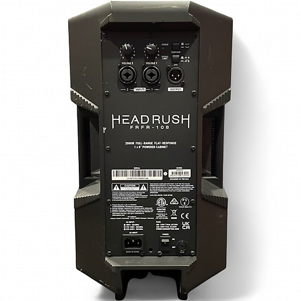 Used HeadRush FRFR-108 Guitar Cabinet