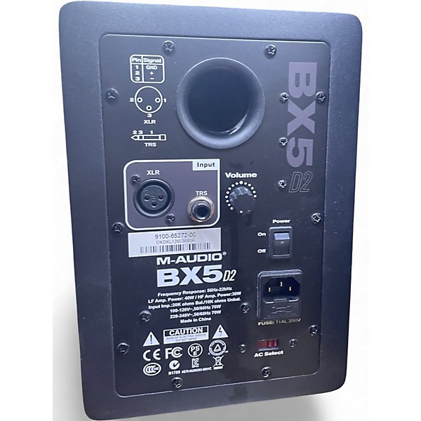 Used M-Audio BX5 D2 Powered Monitor