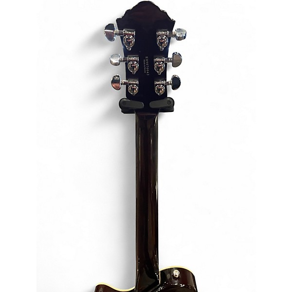 Used Michael Kelly Hybrid Special ORANGE BURST Hollow Body Electric Guitar