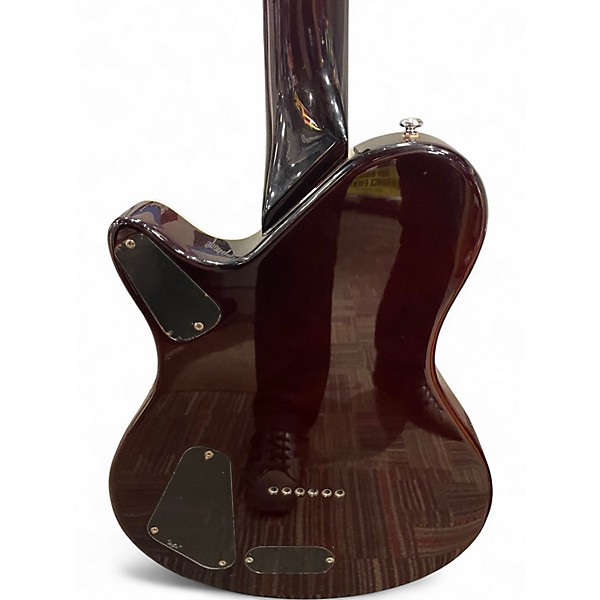 Used Michael Kelly Hybrid Special ORANGE BURST Hollow Body Electric Guitar