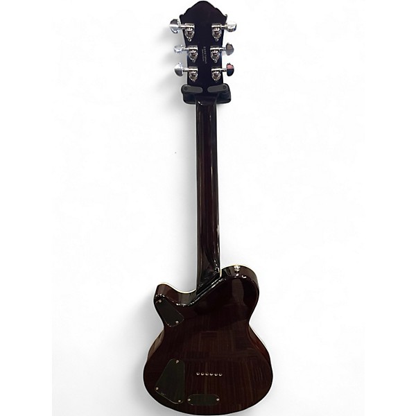 Used Michael Kelly Hybrid Special ORANGE BURST Hollow Body Electric Guitar