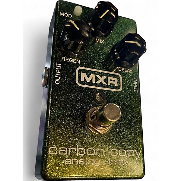 Used MXR Carbon Copy Effect Pedal