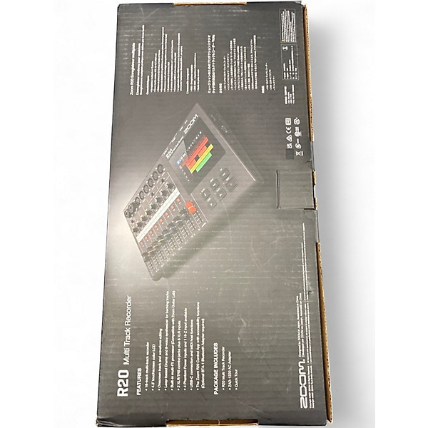 Used Zoom R20 MultiTrack Recorder