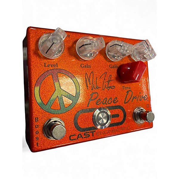 Used Cast Engineering PEACE DRIVE Effect Pedal
